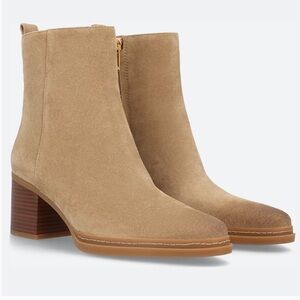 Michael Kors Lex Tan Ankle Booties